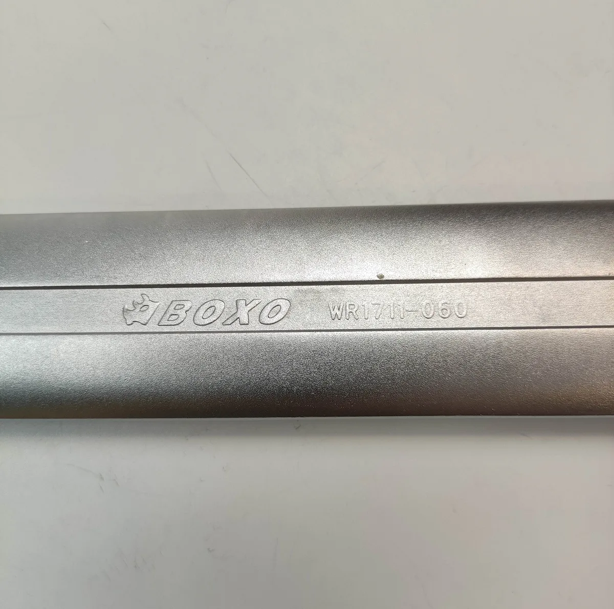 آچار یکسر تخت و یکسر رینگی بوکسو مدل WR1711-060 سایز 60 میلی متر