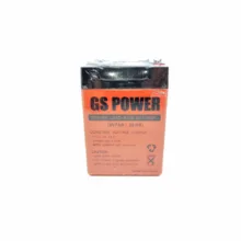 باتری سیلد اسید ۴ ولت ۷ آمپر مدل GS POWER
