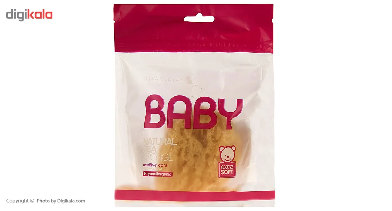 اسفنج شستشوی بدن سوآوی پیل سری Baby مدل Natural Sea