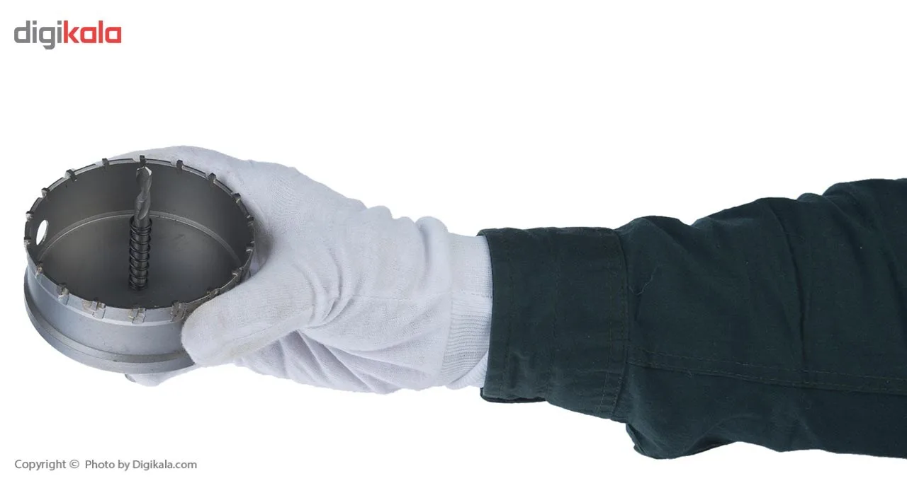 مته گردبر الماسه رونیکس مدل RH-5207 سایز 90 میلی متر