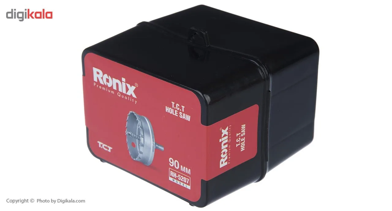 مته گردبر الماسه رونیکس مدل RH-5207 سایز 90 میلی متر