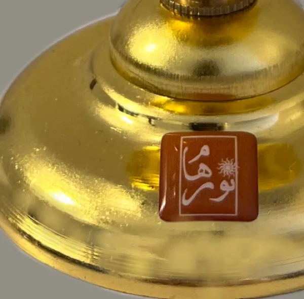 شمعدان نورهام مدل 5-60-2DR مجموعه 2 عددی