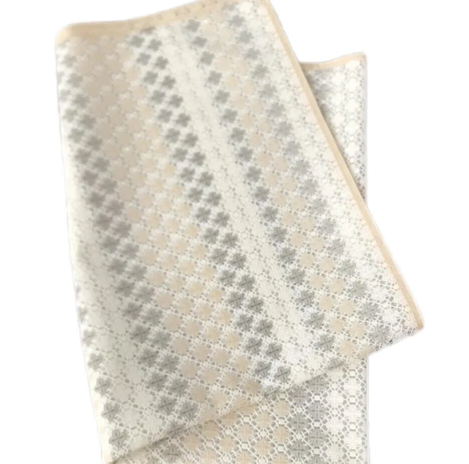 سفره 24 نفره مدل رویال طرح گیپور سایز 600x140 سانتی متر کد 016