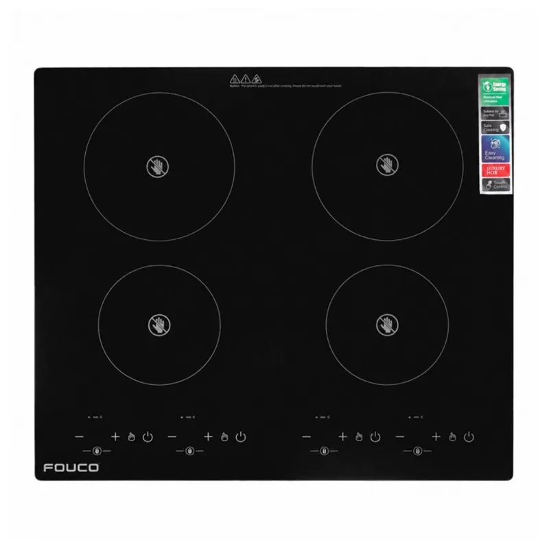 اجاق برقی چهار شعله مدل فوکوL4V-04