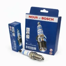 شمع خودرو نور مدل FR7DC2 پایه کوتاه بسته 4 عددی