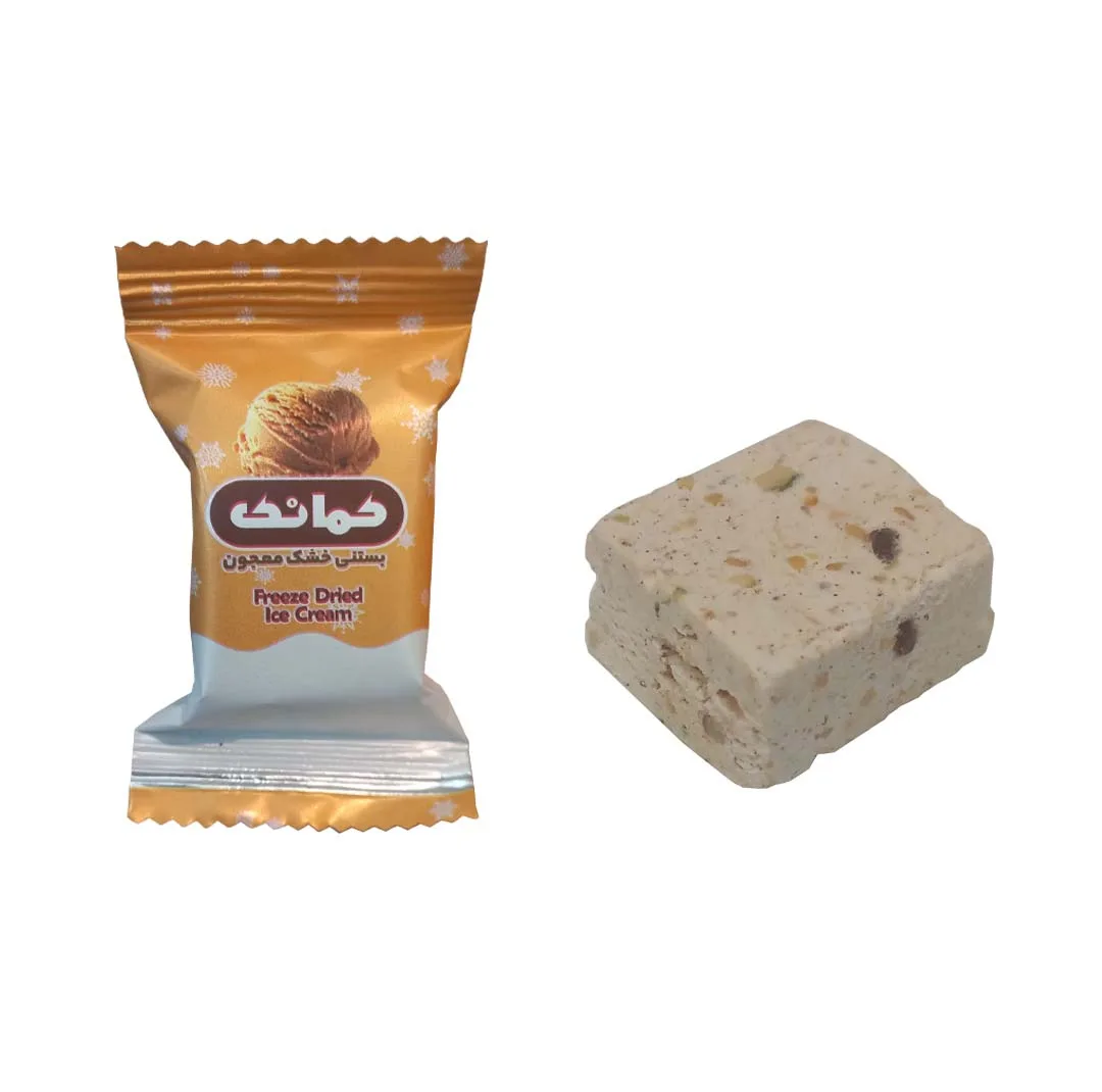 بستنی خشک معجونی کمانک - 800 گرم بسته 4 عددی
