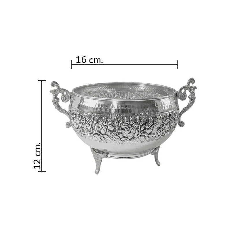 شکلات خوری مسی مدل اطلس کد ZH434.1