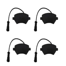 لنت ترمز جلو مدرن تندیس کد MT15-5 مناسب برای mvm 550