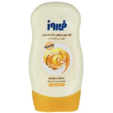 لوسیون بدن کودک فیروز مدل Shea And Cocoa Butter حجم 250 میلی لیتر