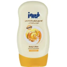 لوسیون بدن کودک فیروز مدل Shea And Cocoa Butter حجم 250 میلی لیتر