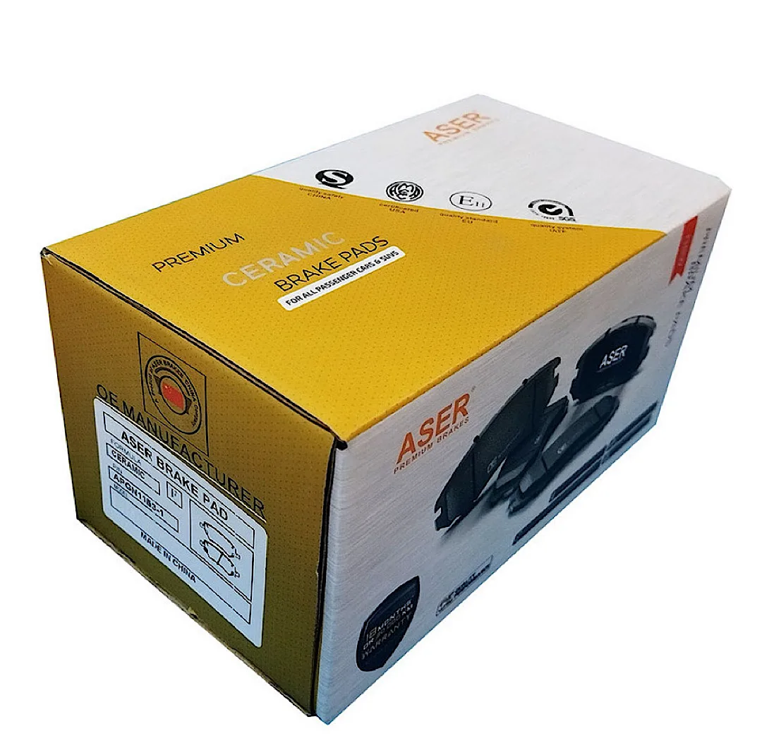 لنت ترمز جلو خودرو ایسر مدل New.ceramic دو جفت مناسب برای کیا سراتو/هیوندای I30