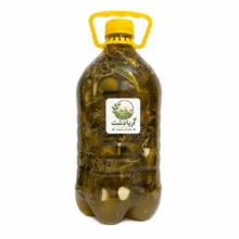 خیارشور آریا دشت بطری وزن ۳۵۰۰ گرم