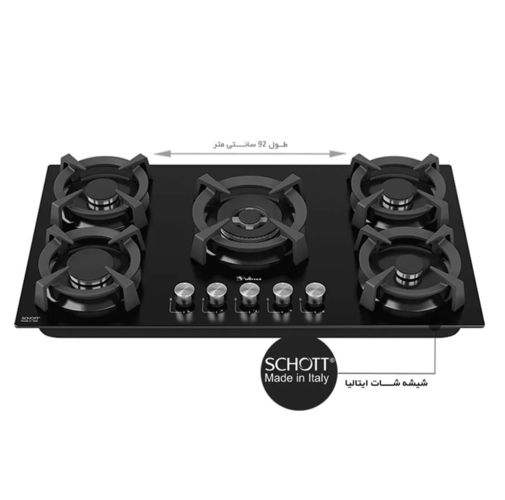 اجاق گاز 5 شعله داتیس مدل شات DG-567