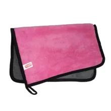 دستمال میکروفایبر نظافت خودرو تام کلین مدل TC-MFL450A بسته ی 4 عددی