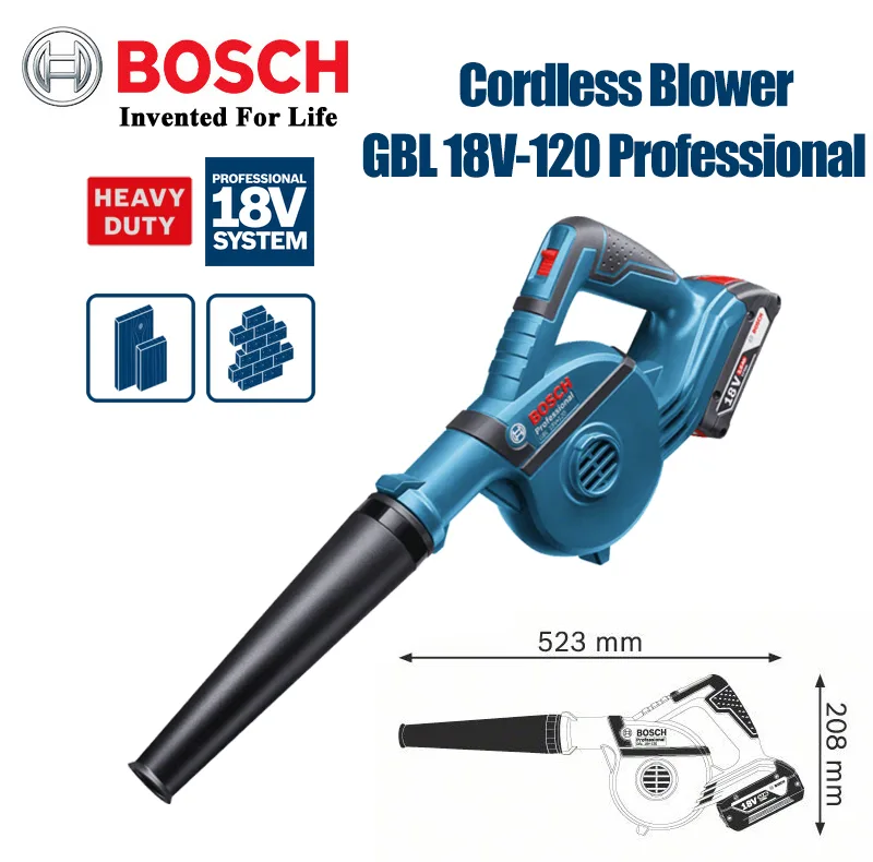 دستگاه دمنده بوش مدل GBL 18V-120