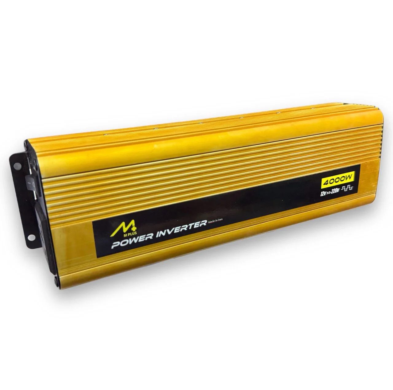 مبدل برق خودرو ام پلاس مدل 12V-TO-220V-4000W