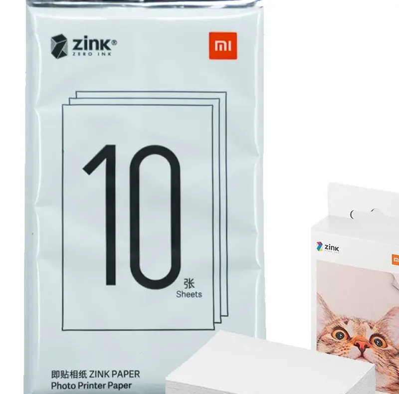 کاغذ چاپ فوری شیائومی مدل MI ZINK