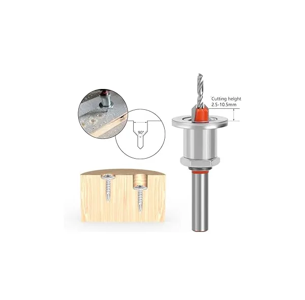 مته خزینه مدل adjustable depth