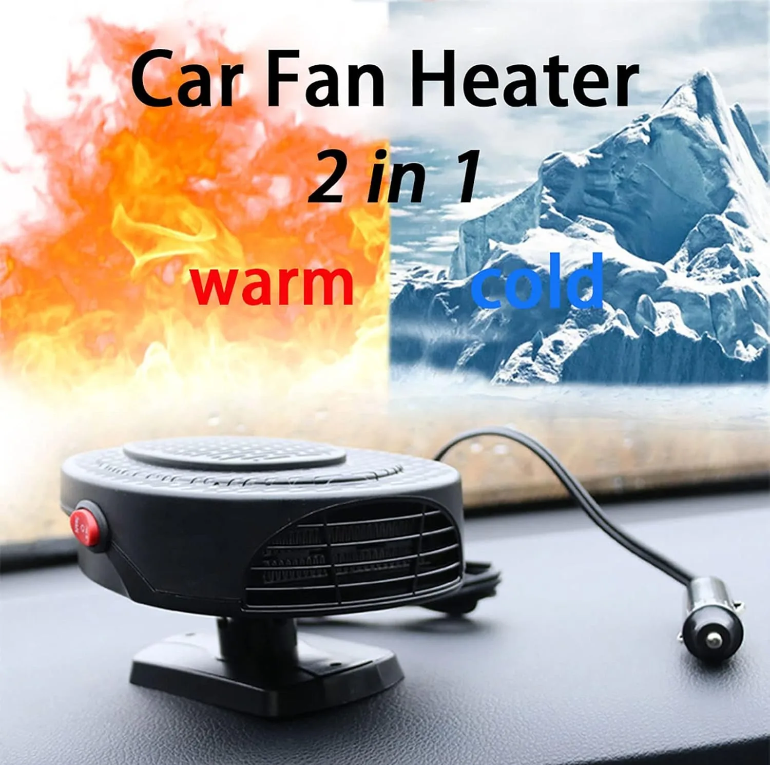 بخاری فندکی خودرو مدل XF-5002