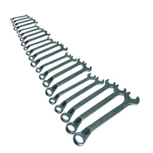 آچار یکسر تخت و یکسر رینگی مدل SAR-21 مجموعه 21 عددی