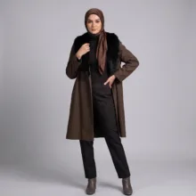 پالتو زنانه تیلا مدل 7173303
