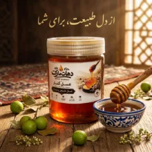 عسل طبیعی - ۵۰۰ گرم