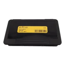 قلاویز دستی استیکو مدل G1/2-14 HSSG سایز 1/2 اینچ مجموعه 2 عددی