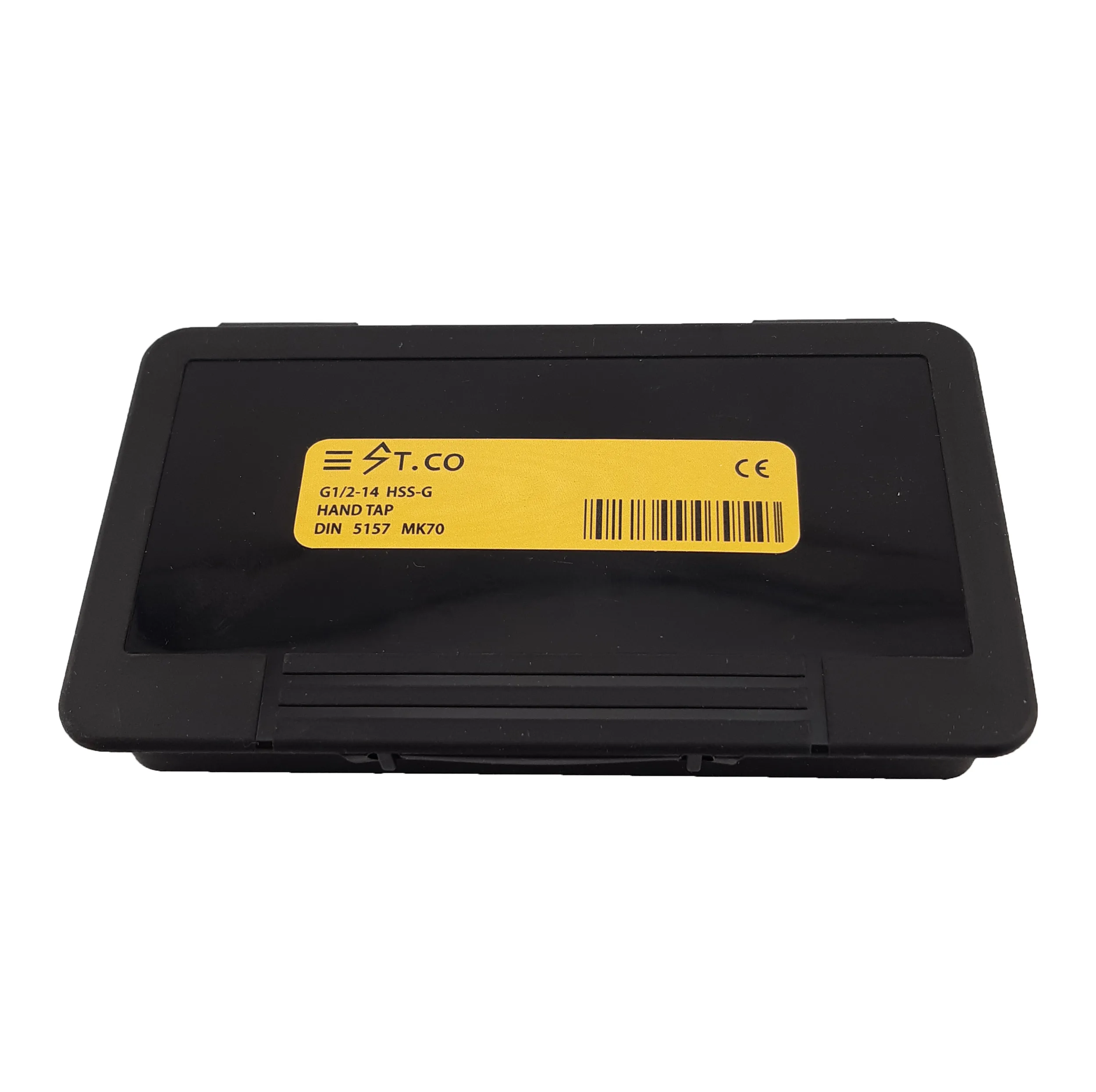 قلاویز دستی استیکو مدل G1/2-14 HSSG سایز 1/2 اینچ مجموعه 2 عددی