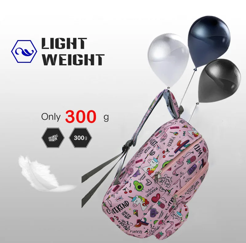 کوله پشتی دخترانه توریث مدل NHH-150003