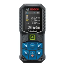 متر لیزری بوش مدل لیزر سبز فوق حرفه ای GLM 50-27 CG professional + BT150 + Green Glass Laser برد 50 متر