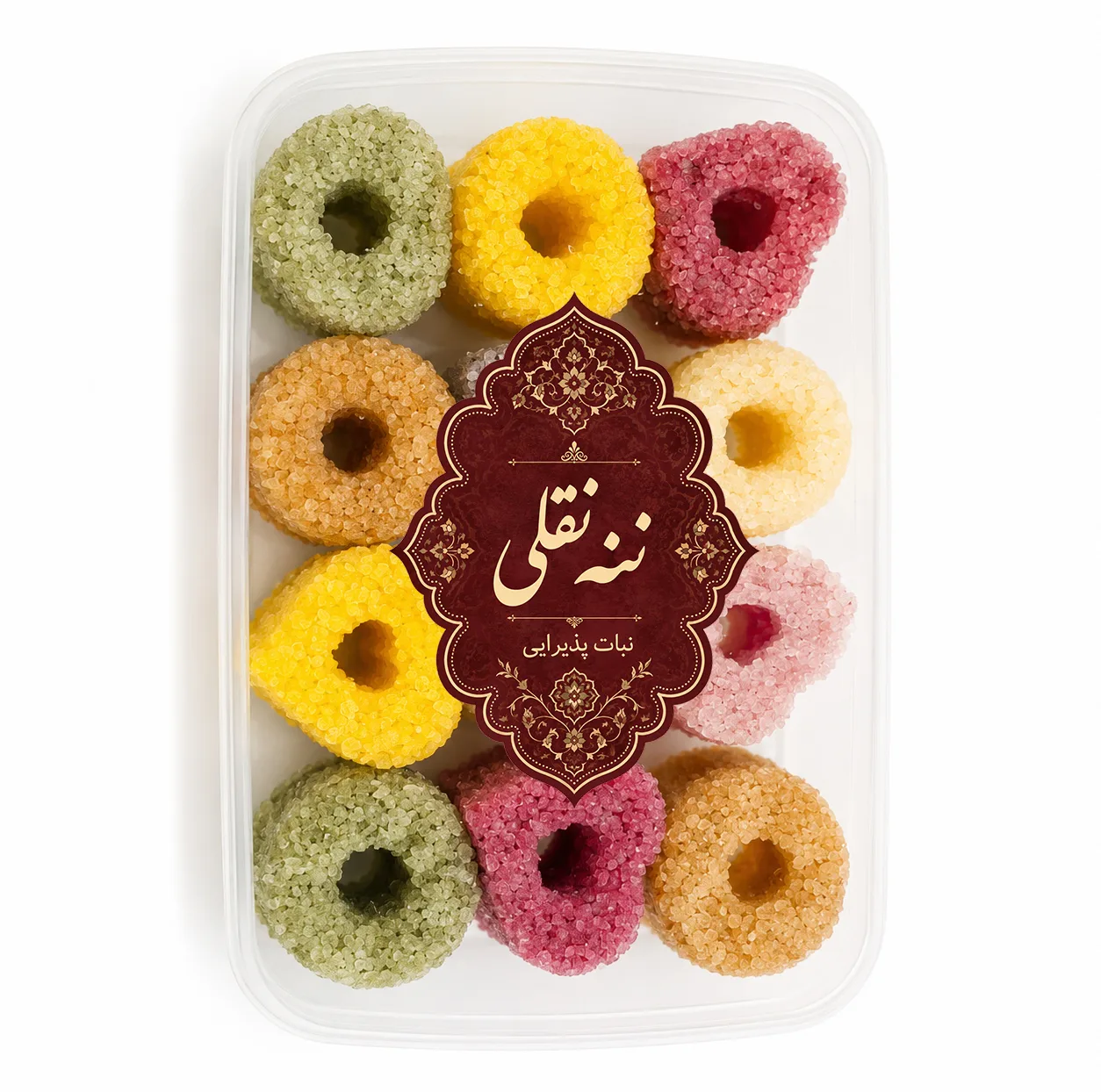 نبات طعم دار ننه نقلی - 200 گرم
