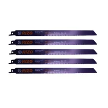 تیغه اره افقی بر ریزو مدل YP-300MM/1222VF مجموعه 5 عددی