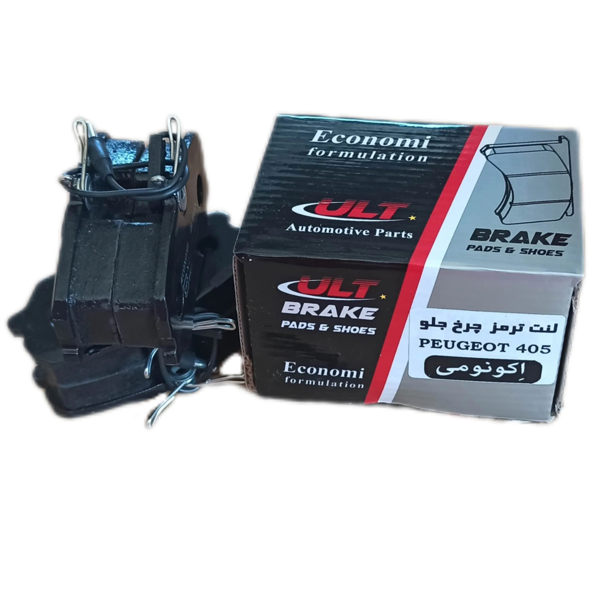 لنت ترمز جلو یو ال تی کد Eco-21209 مناسب برای پژو 405