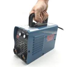 دستگاه جوش 350 آمپر باس مدل کیف دار کد ARC350-MINI مجموعه 5 عددی