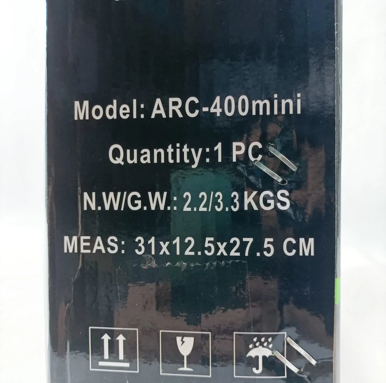 دستگاه جوشکاری 400 آمپر باس مدل mini