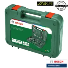 آچار و بکس بوش مدل فوق حرفه ای کد 1600A02Z9B مجموعه 132 عددی