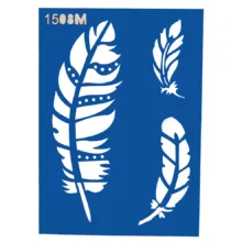 شابلون طرح پر کد Fr1508M