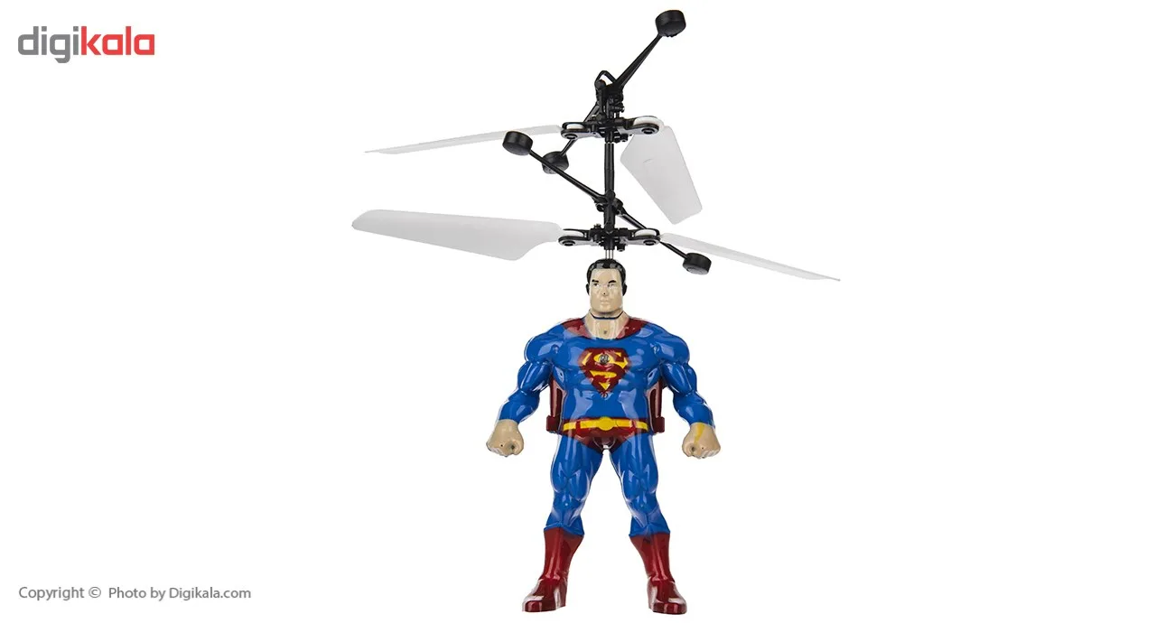 مینی هلی کوپتر مدل Superman