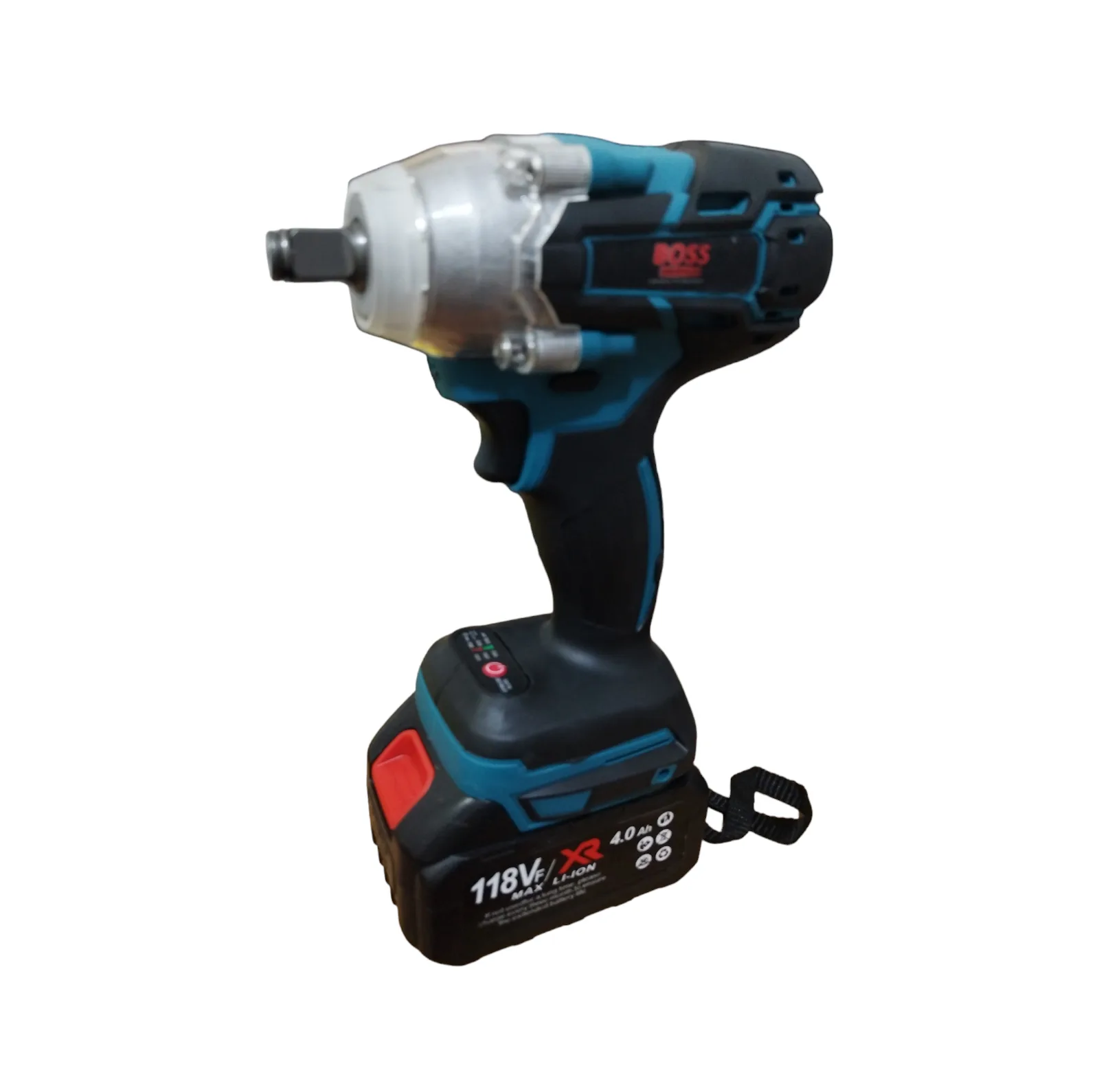 آچار بکس شارژی باس مدل  118vf4ah-brushless مجموعه 26 عددی