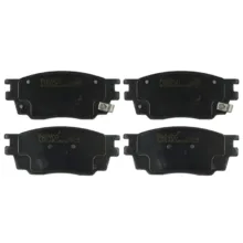 لنت ترمز دیسکی جلو پاسیکو مدل با صداگیر کد P1525 دو جفت مناسب شاهین