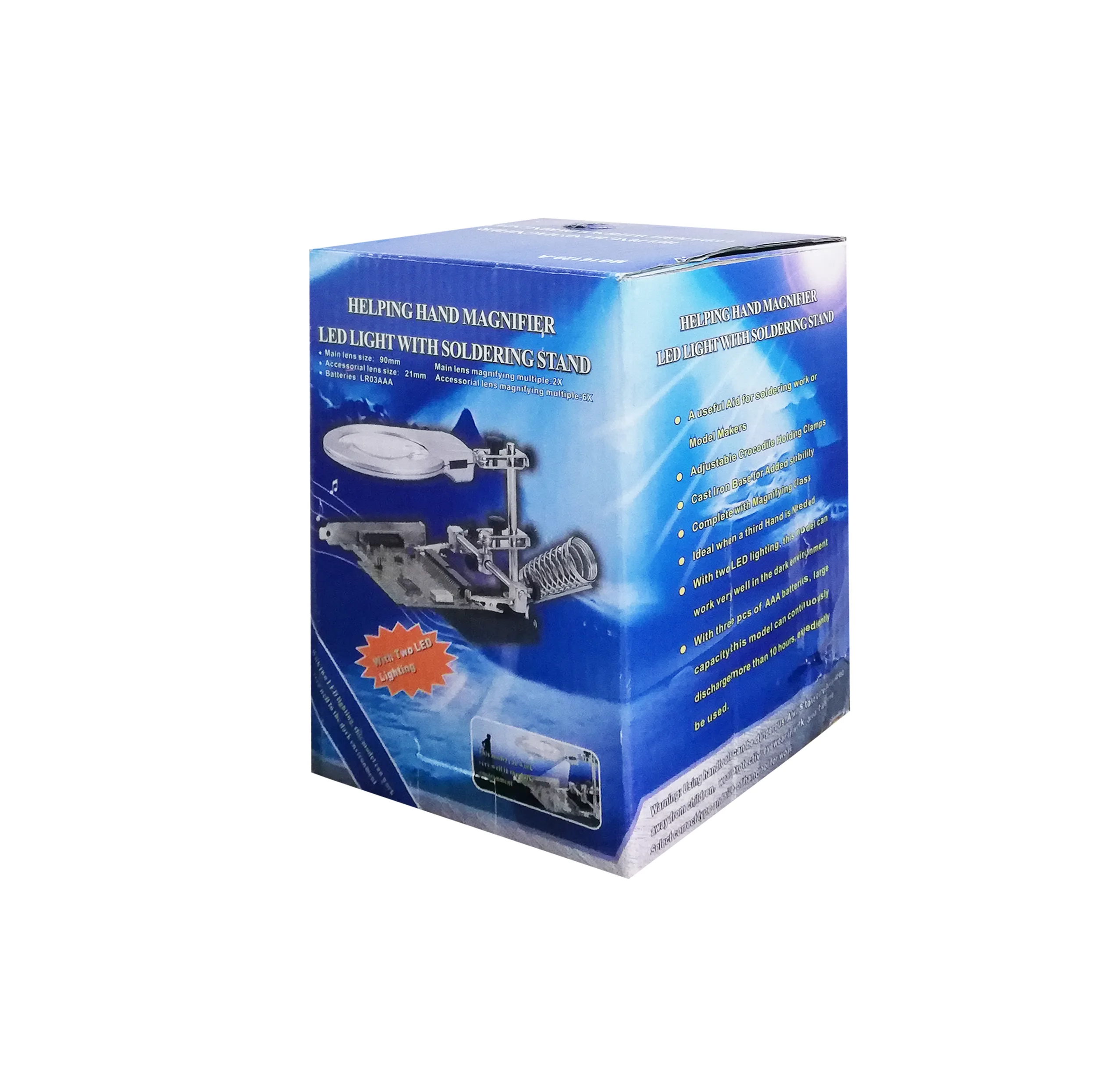 ذره بین مدل MG16129 - A کد BT1