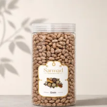 لوبیا چیتی ممتاز سرمد - 550 گرم بسته دو عددی