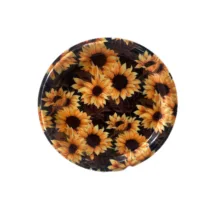 سینی بدون دسته مدل گرد کد SM34 قطر ۳۱ سانتیمتر