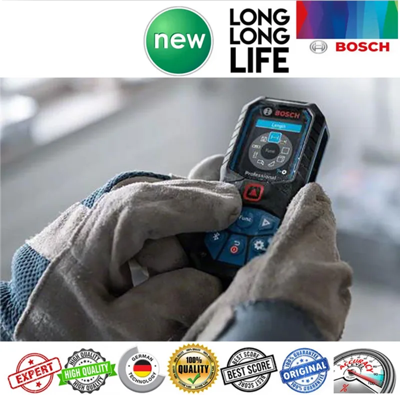 متر لیزری بوش مدل فوق هوشمند GLM 50-27 C Professional