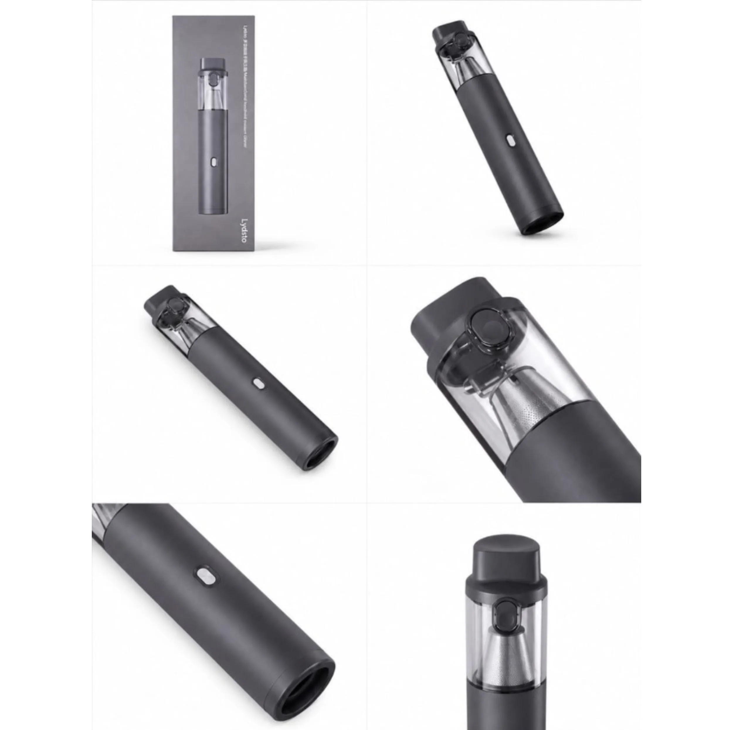 جارو شارژی خودرو لایدستو مدل H1edge