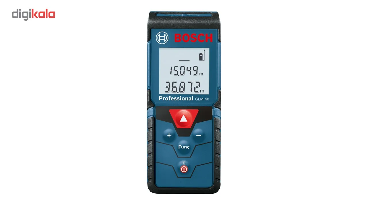 متر لیزری بوش مدل GLM 40