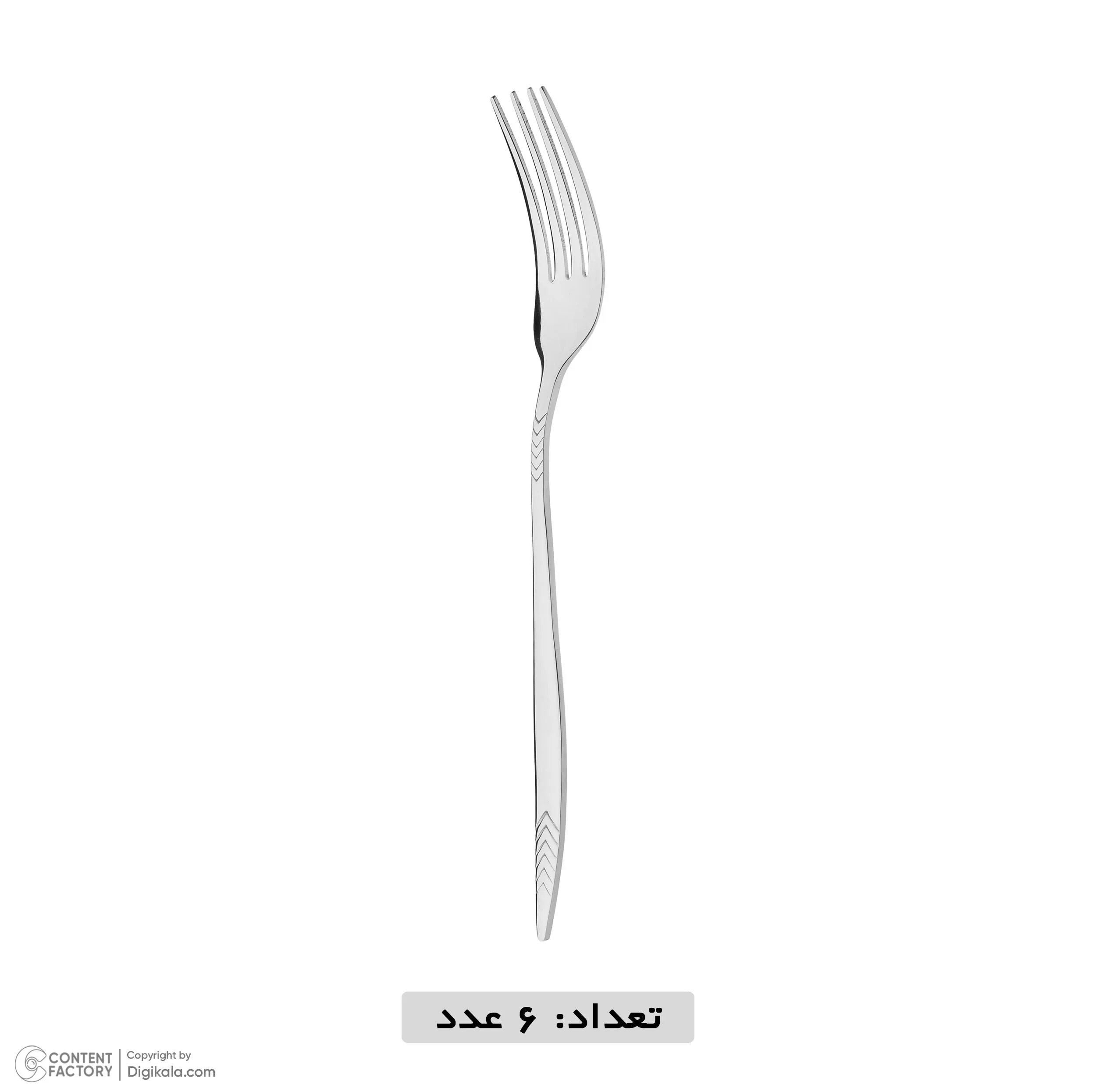 سرویس قاشق و چنگال 12 پارچه 6 نفره بیوتی هوم مدل 141