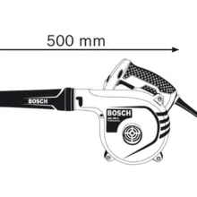دستگاه دمنده و مکنده بوش مدل GBL 800E