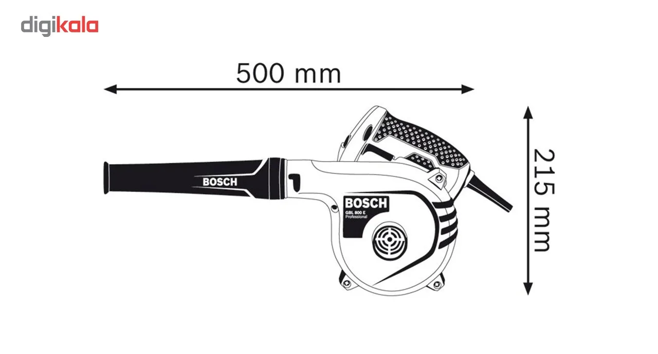 دستگاه دمنده و مکنده بوش مدل GBL 800E