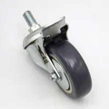 چرخ گردان ترمزدار مدل گوریلا کد YPT-PICHI-LASTICI-75MM